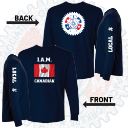 IAM Long Sleeve Canada